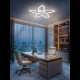 Потолочная люстра Natali Kovaltseva LED LAMPS 81425