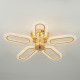 Потолочная люстра LED4U L8450-5