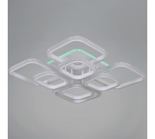 Потолочная люстра Reluce 06335-0.3-4+4B WH (RGB)