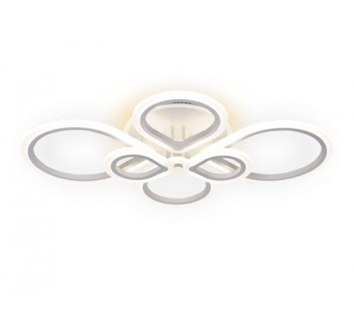 Потолочная светодиодная люстра Ambrella Light Acrylica Original FA522 Потолочная светодиодная люстра Ambrella Light Acrylica Original FA522