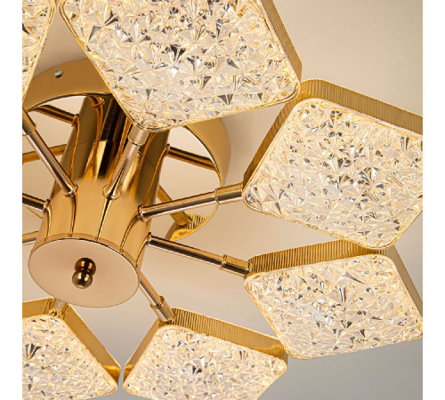 Потолочная люстра LED4U L8452-8 Потолочная люстра LED4U L8452-8