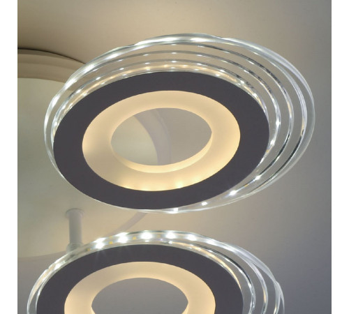 Потолочная люстра De Markt City Мадлен 424013605