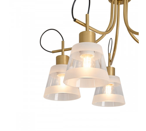 Потолочная люстра Freya Caramel FR5522PL-05BS