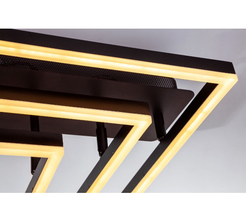 Потолочная люстра LED4U L11001-3CL BR Потолочная люстра LED4U L11001-3CL BR