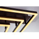 Потолочная люстра LED4U L11001-3CL BR
