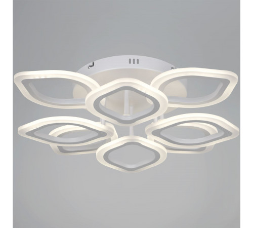 Потолочная люстра Reluce 02302-0.3-4+4 WH Потолочная люстра Reluce 02302-0.3-4+4 WH