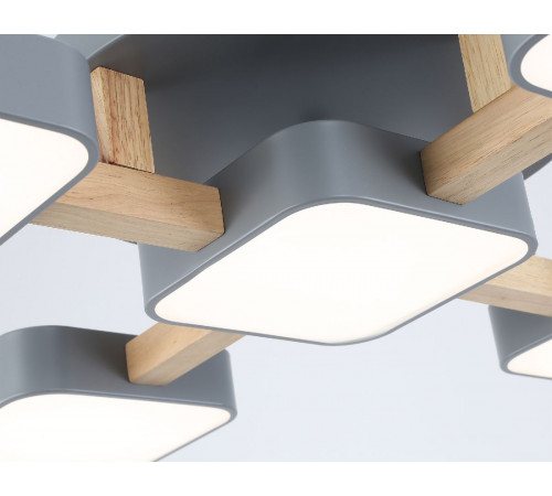 Потолочная люстра Ambrella Light Linetech Comfort FL4882