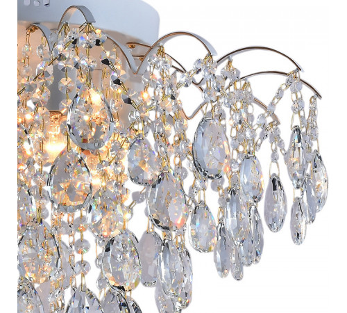 Потолочная люстра Reluce 04039-0.3-07 WH+GOLD PN Потолочная люстра Reluce 04039-0.3-07 WH+GOLD PN