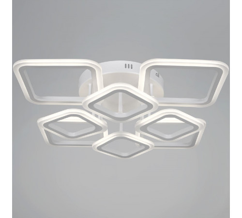 Потолочная люстра Reluce 05106-0.3-4+4 WH Потолочная люстра Reluce 05106-0.3-4+4 WH