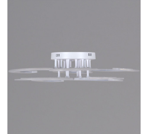 Потолочная люстра Reluce 05090-0.3-4+4 WH Потолочная люстра Reluce 05090-0.3-4+4 WH
