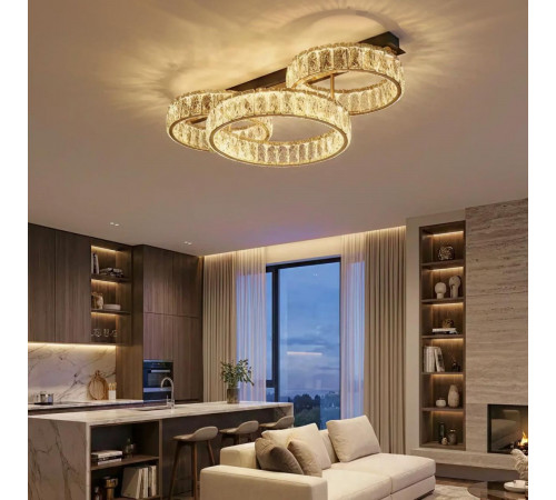 Потолочная люстра Citilux Palant CL325162