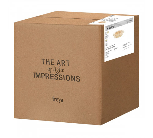Потолочная люстра Freya Pava FR1016CL-06G