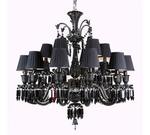Подвесная люстра DeLight Collection Люстра Baccarat 12+6