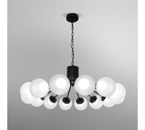 Потолочная люстра Eurosvet Vinter 201057 LED черный a072623