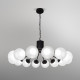 Потолочная люстра Eurosvet Vinter 201057 LED черный a072623