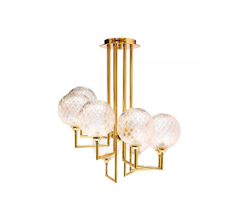 Потолочная люстра Garda Decor K2KG01P-8G