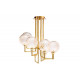 Потолочная люстра Garda Decor K2KG01P-8G