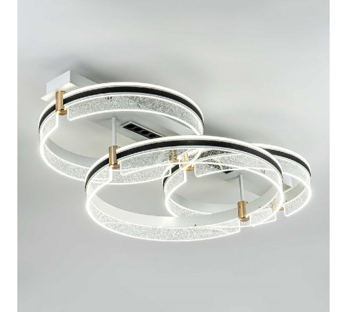 Потолочная люстра LED4U L1058-880 WH Потолочная люстра LED4U L1058-880 WH