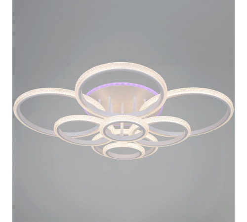 Потолочная люстра Reluce 06333-0.3-08C WH (RGB)