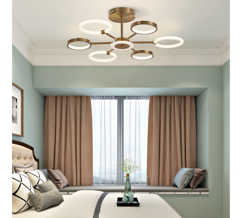 Потолочная люстра Arte Milano Neapolis 277240/6 GD