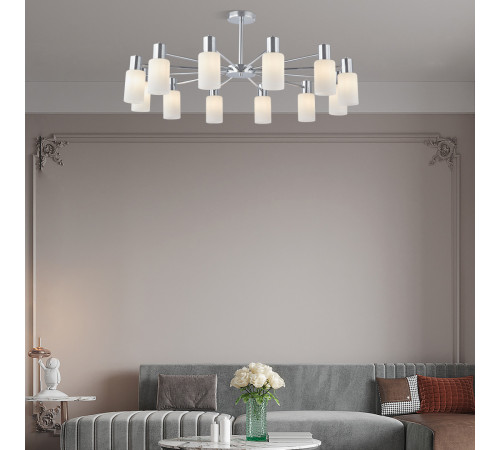 Потолочная люстра Arte Milano Napoli 335354/12 CR