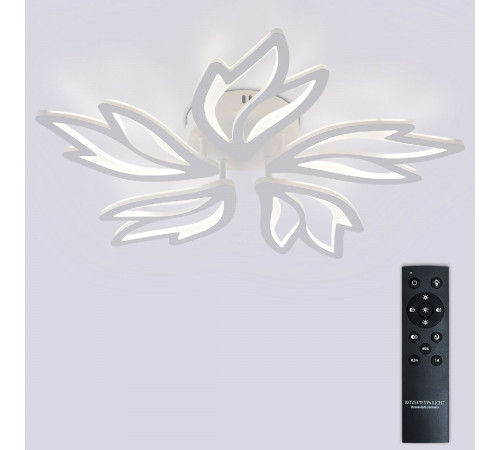 Потолочная люстра Natali Kovaltseva Rif LED LAMPS 81118/4C Потолочная люстра Natali Kovaltseva Rif LED LAMPS 81118/4C