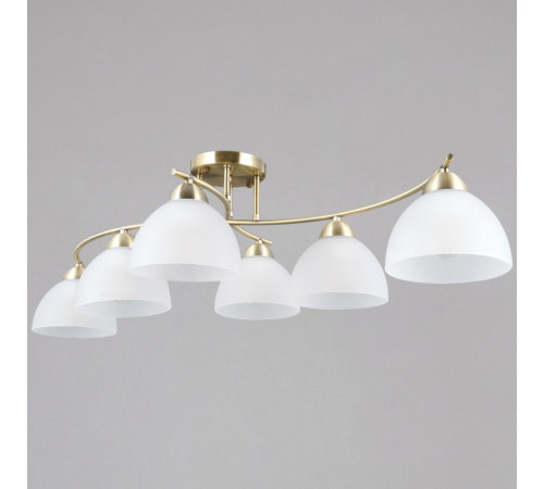 Потолочная люстра Illumico IL0909-6CSQ-26 AB ELITE