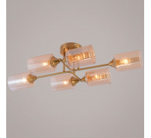 Потолочная люстра Reluce 19610-0.3-06 COPPER