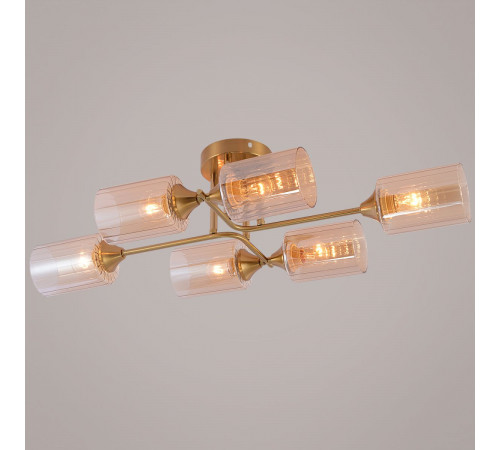 Потолочная люстра Reluce 19610-0.3-06 COPPER