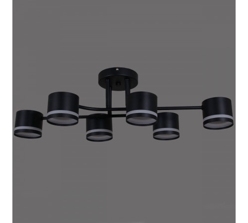 Потолочная люстра Reluce 77730-0.3-06 GX53 BK