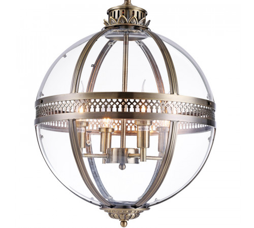Подвесная люстра DeLight Collection Подвесной светильник Residential A.Brass 4