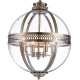 Подвесная люстра DeLight Collection Подвесной светильник Residential A.Brass 4