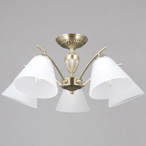 Потолочная люстра Illumico IL0900-5CSQ-26 AB ELITE