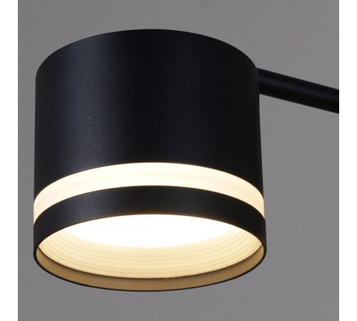 Потолочная люстра Reluce 56730-0.3-06 GX53 BK