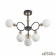 Потолочная люстра Arte Milano Neapolis 274307/6 BK/GD
