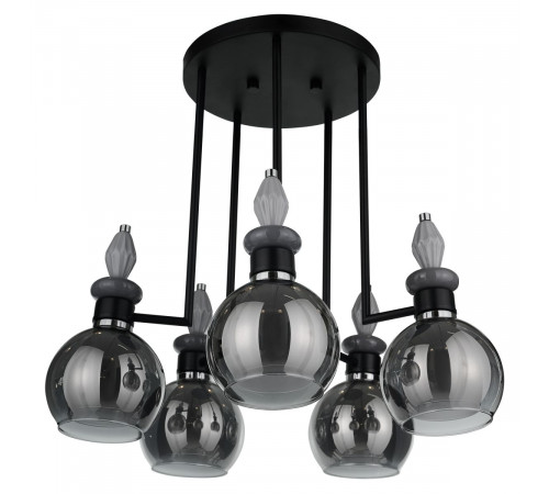 Потолочная люстра 33 Идеи CHN903.05.CH17.BL-S12GR