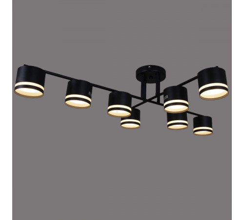 Потолочная люстра Reluce 79730-0.3-08 GX53 BK