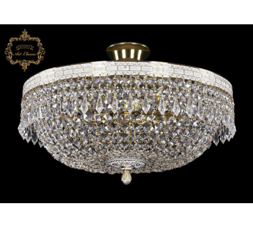 Потолочная люстра Art Classic 21.011.45SP.GW.C1