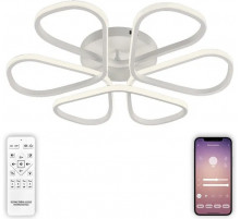 Потолочная люстра Natali Kovaltseva Cobra LED LAMPS 81121/7C