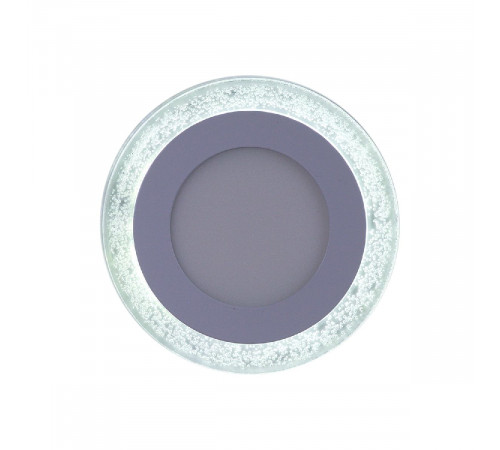 Потолочный светильник Reluce 64063-9.5-001QPM LED6+3W WHITE Потолочный светильник Reluce 64063-9.5-001QPM LED6+3W WHITE