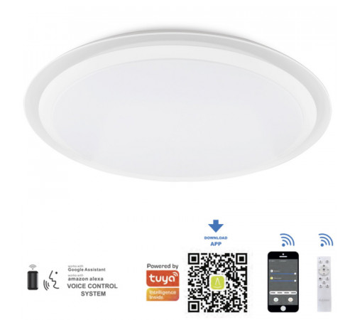 Потолочный светильник Mantra EDGE SMART 5949 Потолочный светильник Mantra EDGE SMART 5949