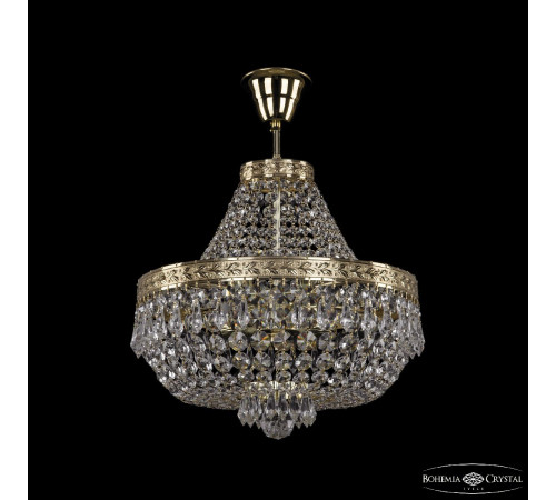 Потолочный светильник Bohemia Ivele Crystal 19271/H1/35IV G Потолочный светильник Bohemia Ivele Crystal 19271/H1/35IV G