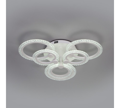 Потолочный светодиодный светильник Eurosvet Wellen 90226/6 белый