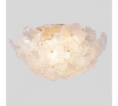 Потолочный светильник Crystal Lux MAGNOLIA PL12 GOLD