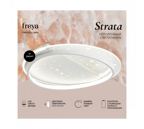 Потолочный светильник Freya Strata FR6152CL-L89W