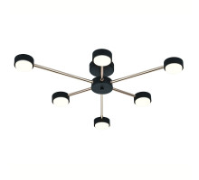 Потолочный светильник Escada Luminix 120008/6R Black/Gold ES0000094