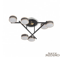Потолочная светильник Arte Milano Ferrara 278599/6 BK