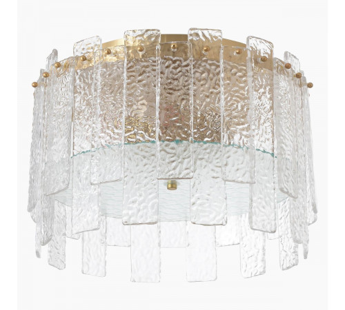 Потолочный светильник Crystal Lux RICARDO PL5 BRASS