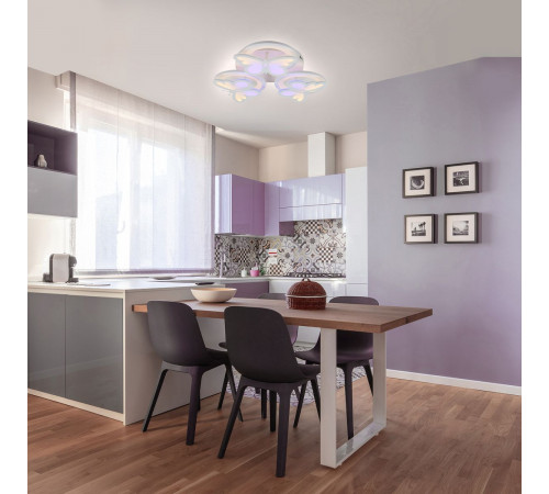 Потолочный светильник Escada Butterfly 10272/6LED