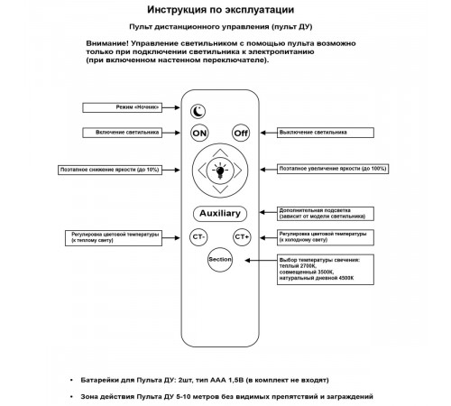 Потолочный светильник Reluce 09590-0.3-04C WH